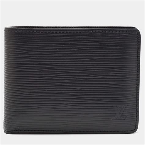 Slender Wallet Epi Leather 